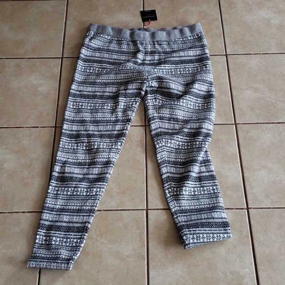Fleece Leggings Cynthia Rowley Womens 